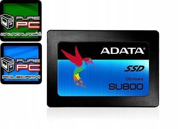 ADATA Ultimate SU800 512 GB, obudowa SSD