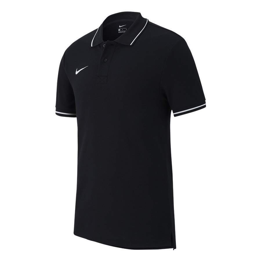 Koszulka Polo Męska Nike TM Club 19 czarna S