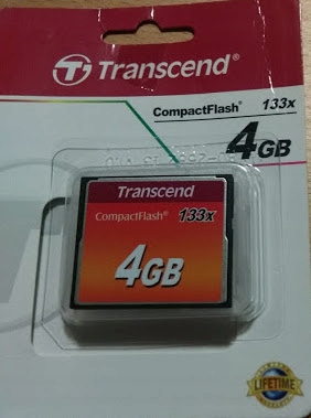 TRANSCEND 4GB COMPACT FLASH 133x