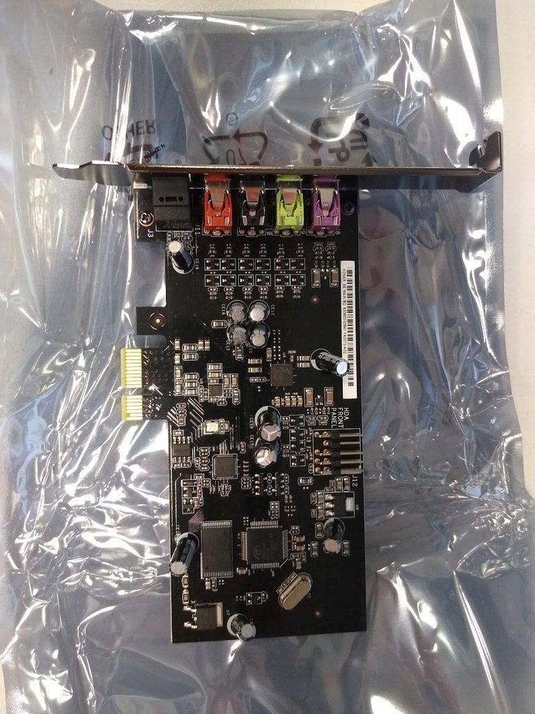 Купить Звуковая карта Asus Xonar SE 5.1 ​​PCIE внутренняя: отзывы, фото, характеристики в интерне-магазине Aredi.ru