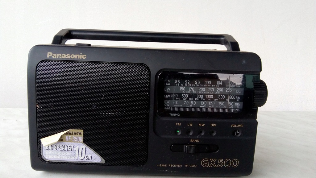 Radio Panasonic Gx500 Oficjalne Archiwum Allegro