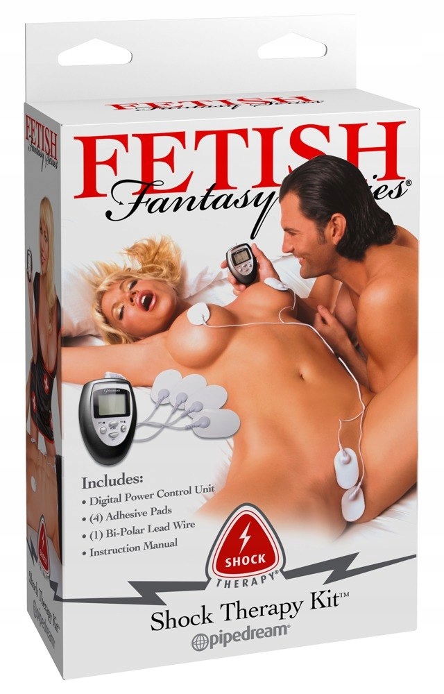 Fetish Fantasy Series Shock Therapy Zestaw do Elek