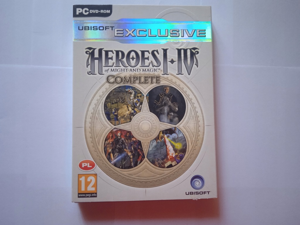 Heroes I-IV Complete PC