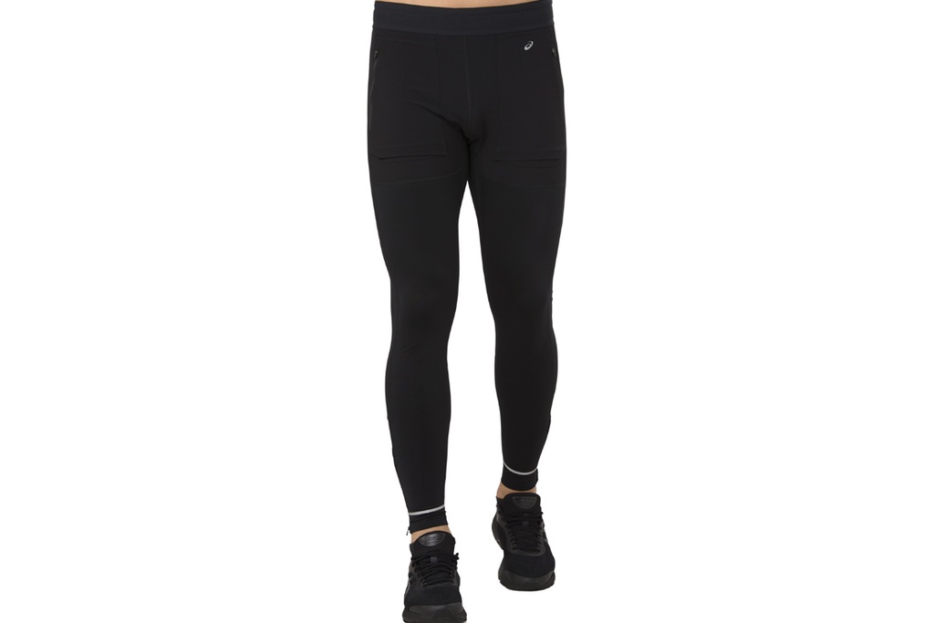 Męskie Leginsy ASICS SYSTEM TIGHT 2011A034-002 -M-