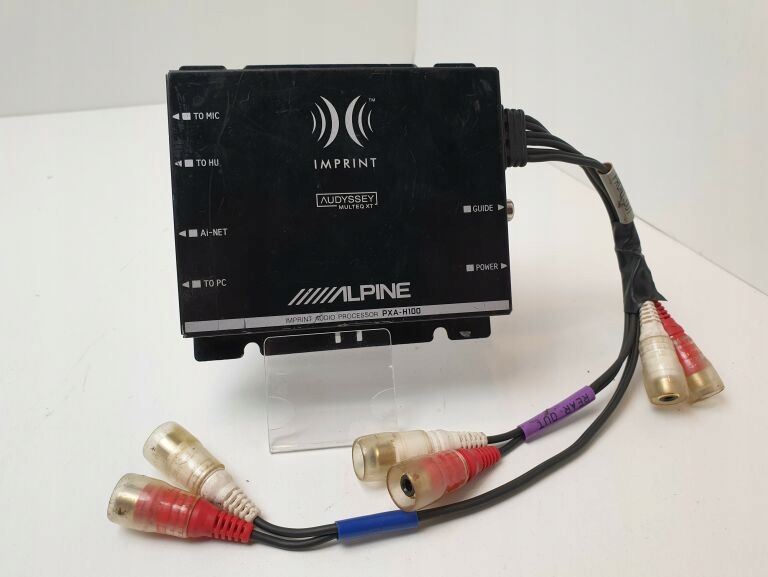 ALPINE PXA-H100 PROCESOR DŹWIĘKU IMPRINT SOUND
