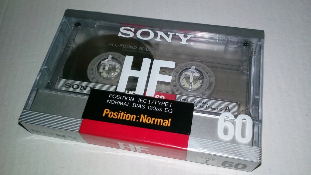 Sony HF 60, rok 1988