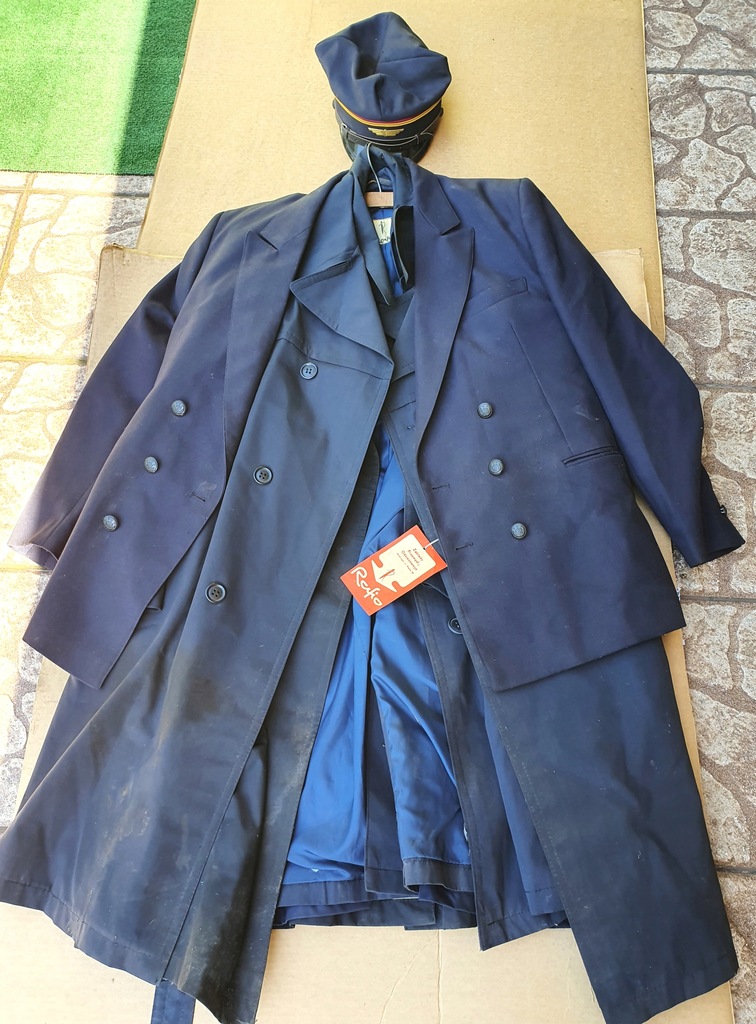 Mundur kolejowy PKP uniform kolejarza zestaw