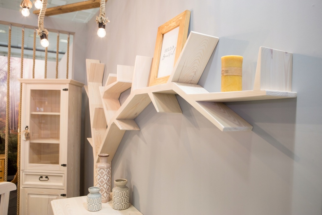 ++DREWNIANA PÓŁKA DRZEWO COS17 NA KSIĄŻKI+'+ - 7592751150 - oficjalne