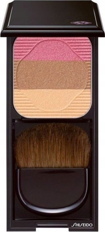 SHISEIDO FACE COLOR ENHANCING TRIO RS1 7g RÓŻ