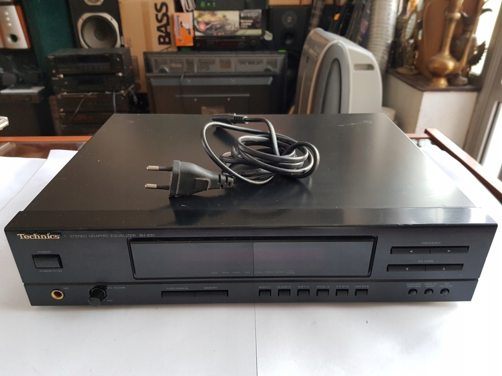 KOREKTOR GRAFICZNY TECHNICS SH-E51 STAN DOBRY GWR