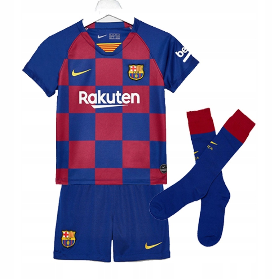 Komplet FC Barcelona LK Breathe Kit L 116-122 cm!