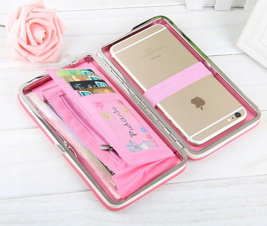 portfel damski z zawieszką, etui na telefon - 7711909259 - oficjalne