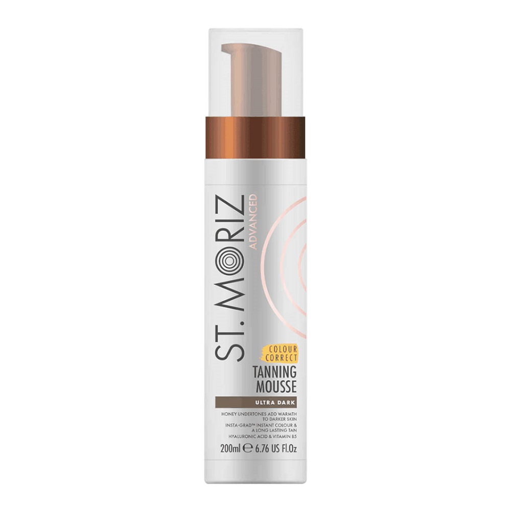 St.Moriz Advanced Pro Colour Correcting Mousse zaawansowany mus do opala P1