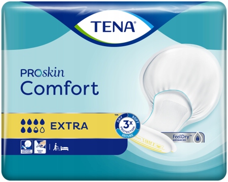 Pieluchy anatomiczne Tena Comfort Extra ProSkin 40