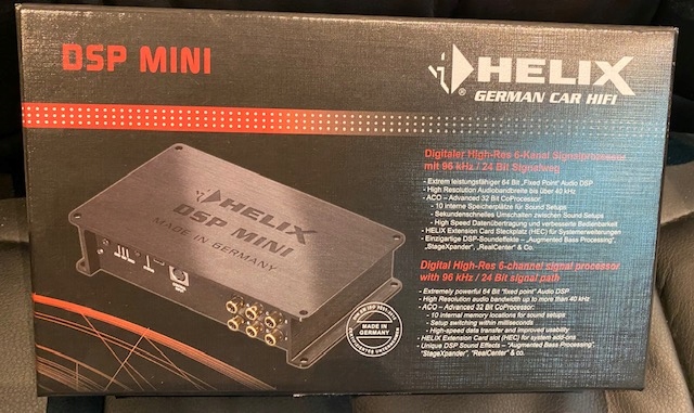 Helix HP50609 DSP Mini Digital Signal Processor