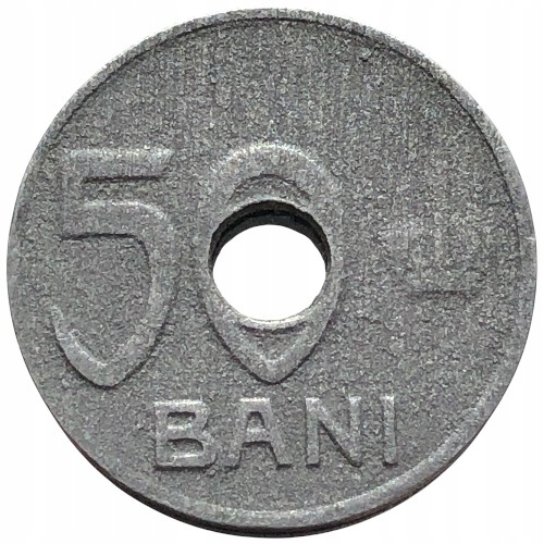 59390. Rumunia - 50 bani - 1921r.
