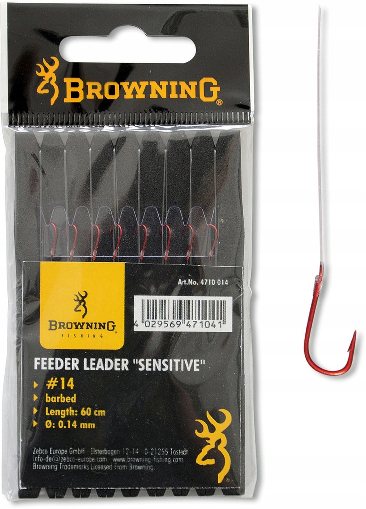 PRZYPON 4710116 Browning Feeder Sensitive #16/100