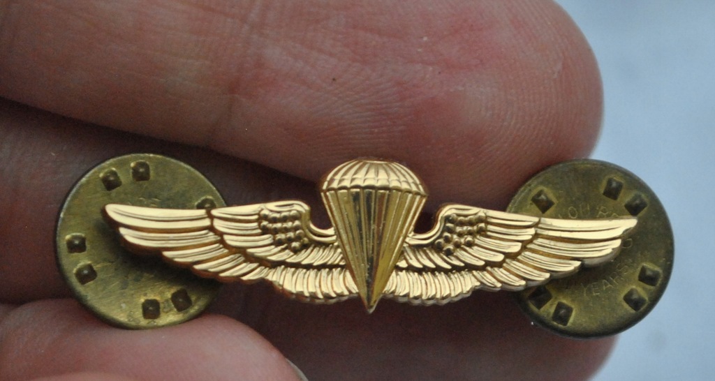Navy / U.S.M.C Parachutist Badge pin odznaka us army