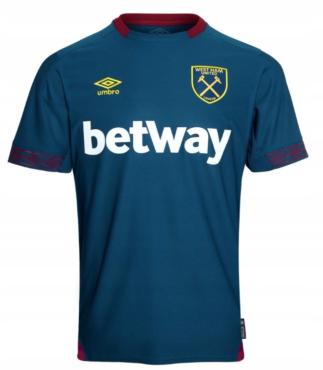 Koszulka West Ham United 2018/2019 Wyjazd roz. XL