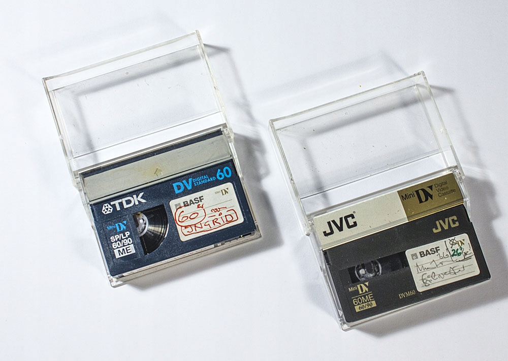 Kasety Mini DV 60 TKD i JVC 2szt