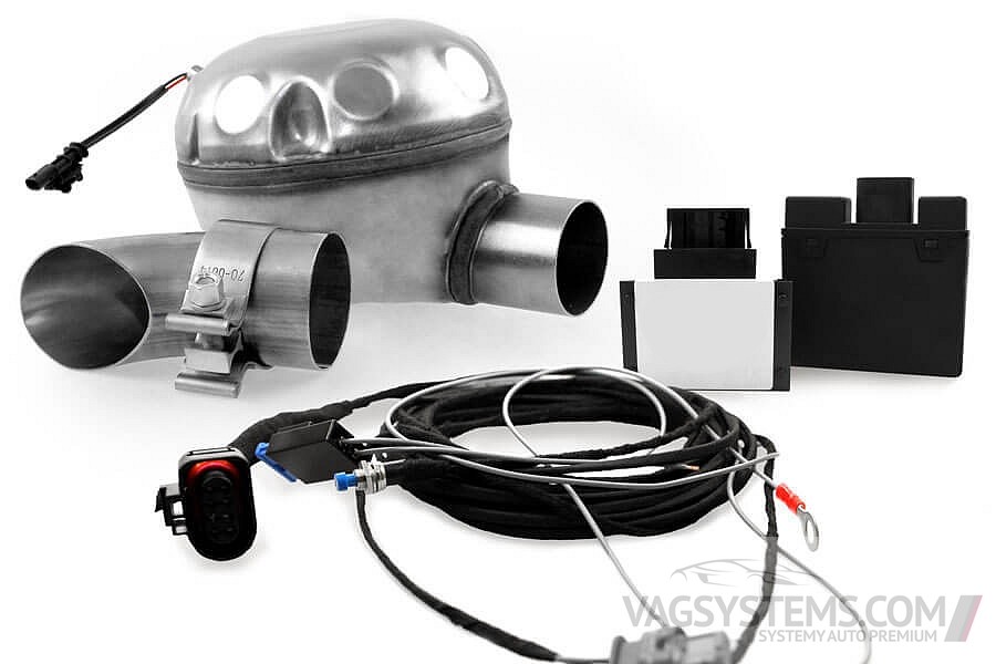 Aktywny wydech Sound Booster Active Audi