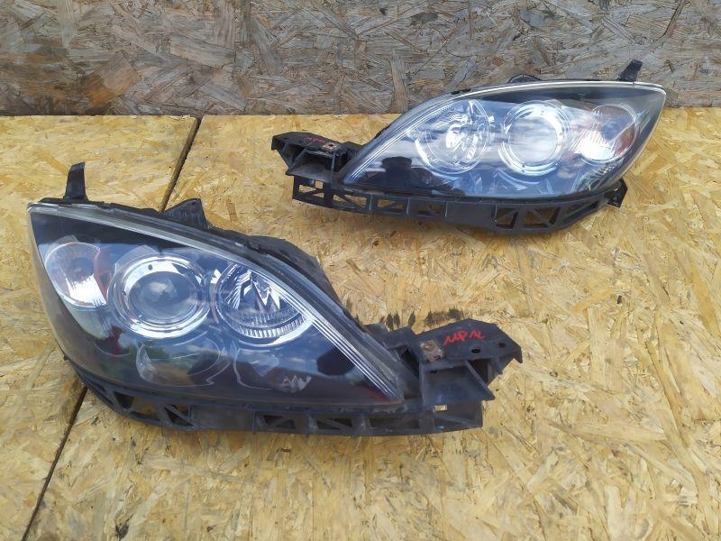 REFLEKTOR 2 SZT LAMPY PRZÓD KPL LEWA PRAWA LAMPA MAZDA 3 03-06