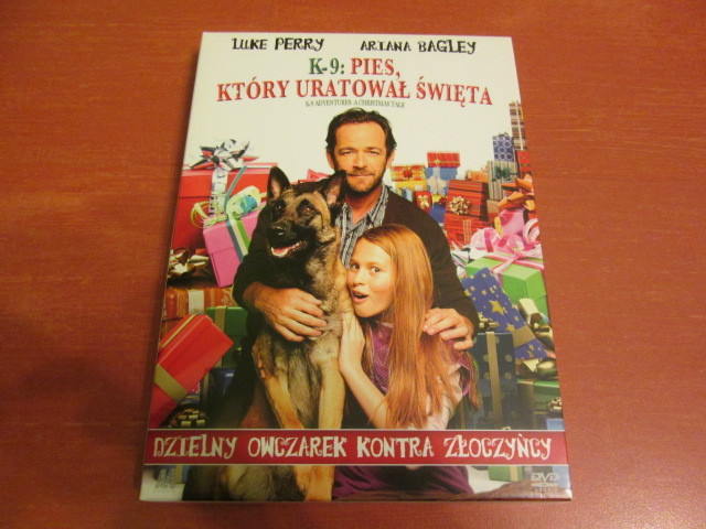 DVD K-9: Pies, który uratował święta dla WOŚP