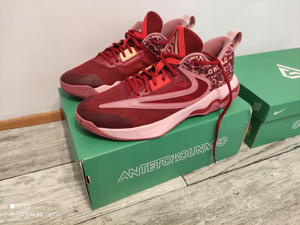 Buty NIKE Giannis Antetokounmpo IMMORTALITY 3 !Rozm.45 (29cm)