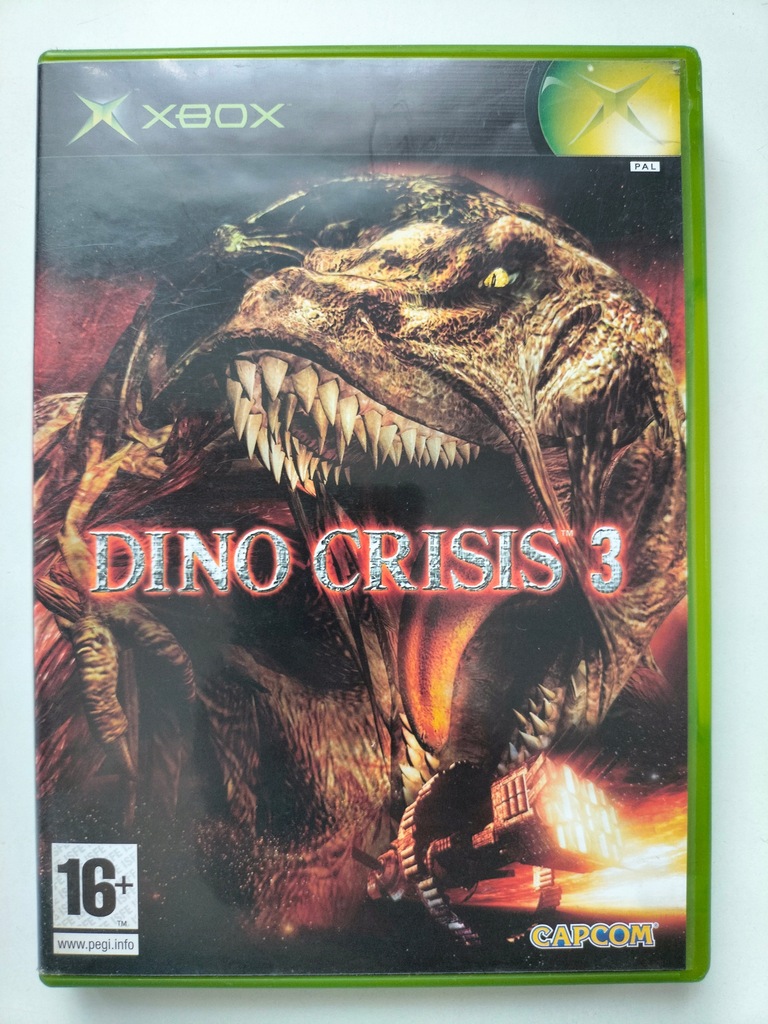 DINO CRISIS 3 XBOX * PAL * ENG *