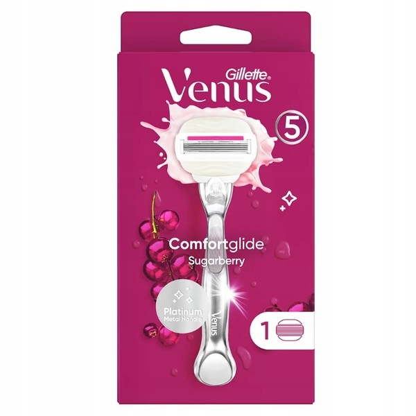 Gillette Venus Comfortglide Sugarberry Maszynka do golenia