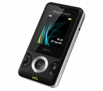 SONY ERICSSON W205, klasa C