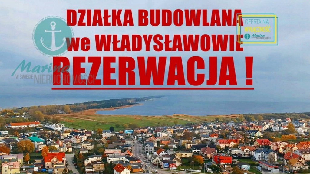 Działka, Władysławowo, Władysławowo (gm.), 2087 m²