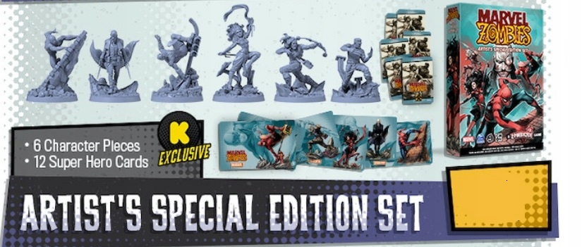 Zombicide Marvel Zombies Artist Special Edition SET