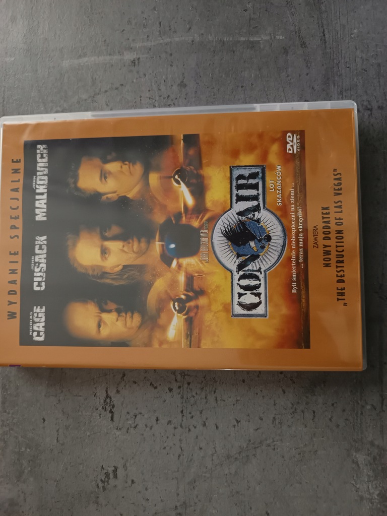 Conair - film dvd