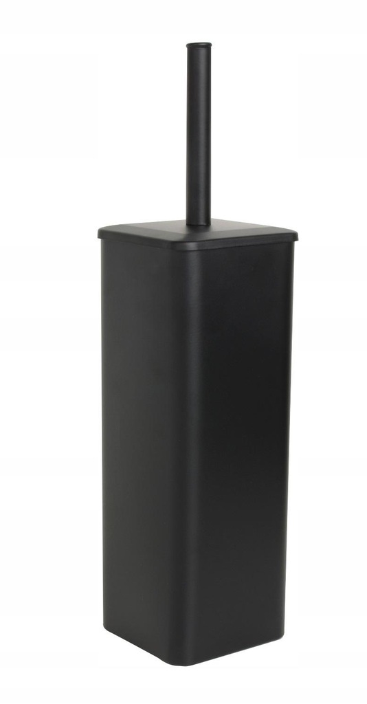 SZCZOTKA DO WC TOALETY UBIKACJI STAL CZARNA LOFT