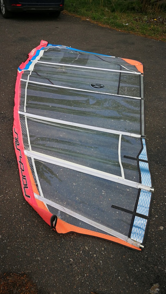 Żagiel NORTH SAILS 7.5m Windsurfing