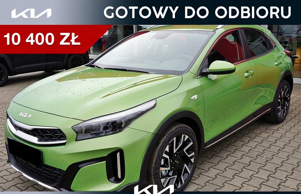 KIA XCeed 1.6 T-GDI Business Line DCT Crossover 204KM 2023