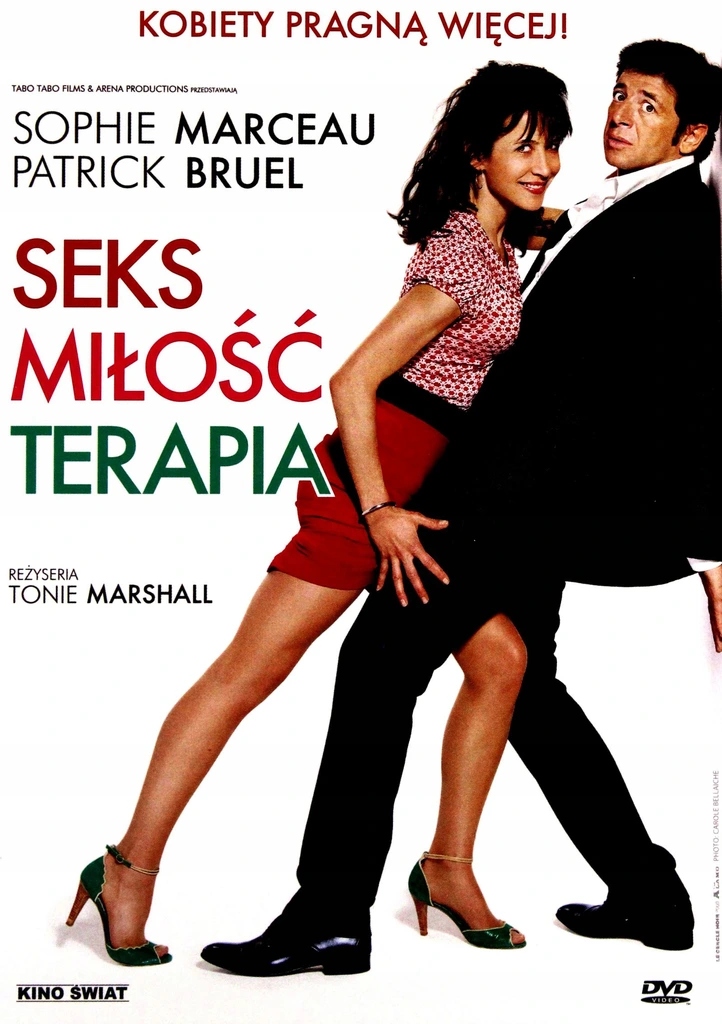 SEKS MIŁOŚĆ TERAPIA DVD SKLEP