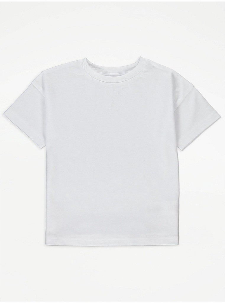 GEORGE t-shirt biały 146-152