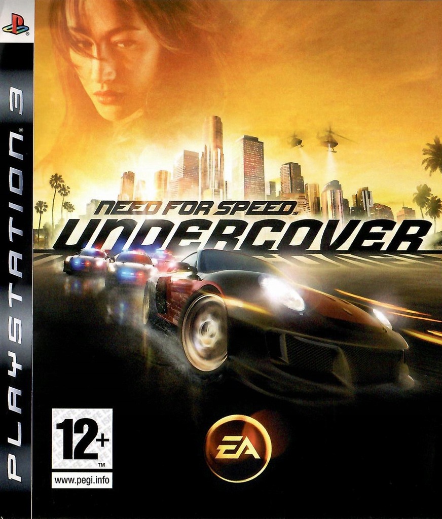 NEED FOR SPEED UNDERCOVER Po Polsku PL PS3