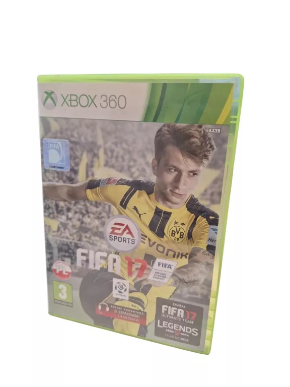 GRA XBOX 360 FIFA 17