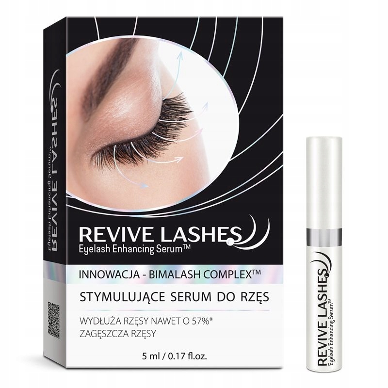 Floslek Revive Lashes Serum stymulujące wzrost do