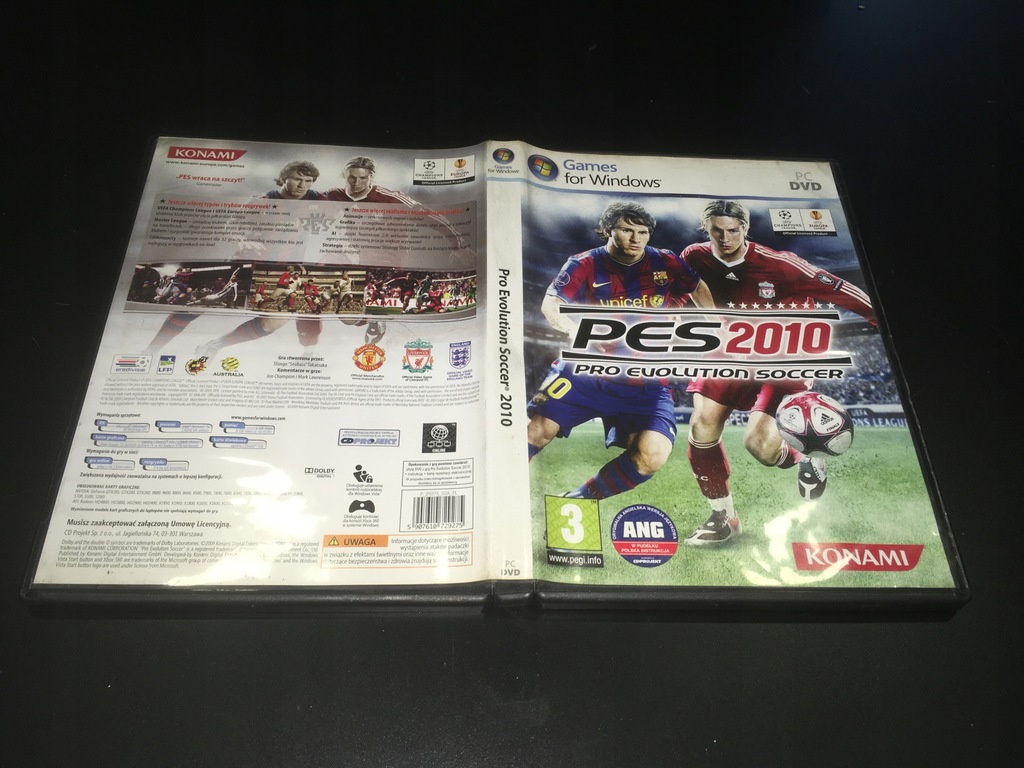 Pro Evolution Soccer 2010 / PC