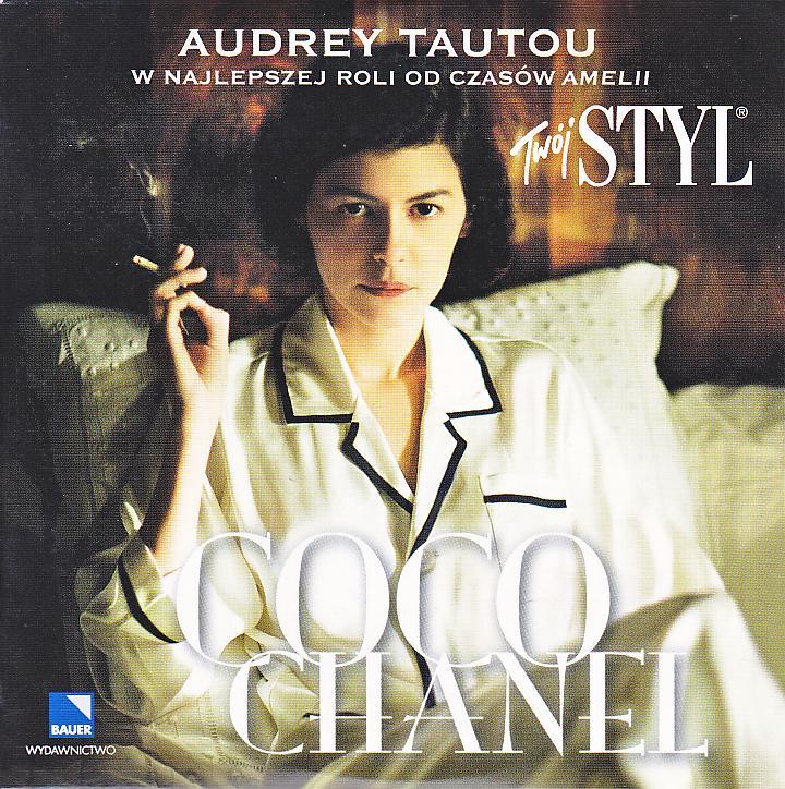 FILM DVD "COCO CHANEL" Z AUDREY TAUTOU (AMELIA)