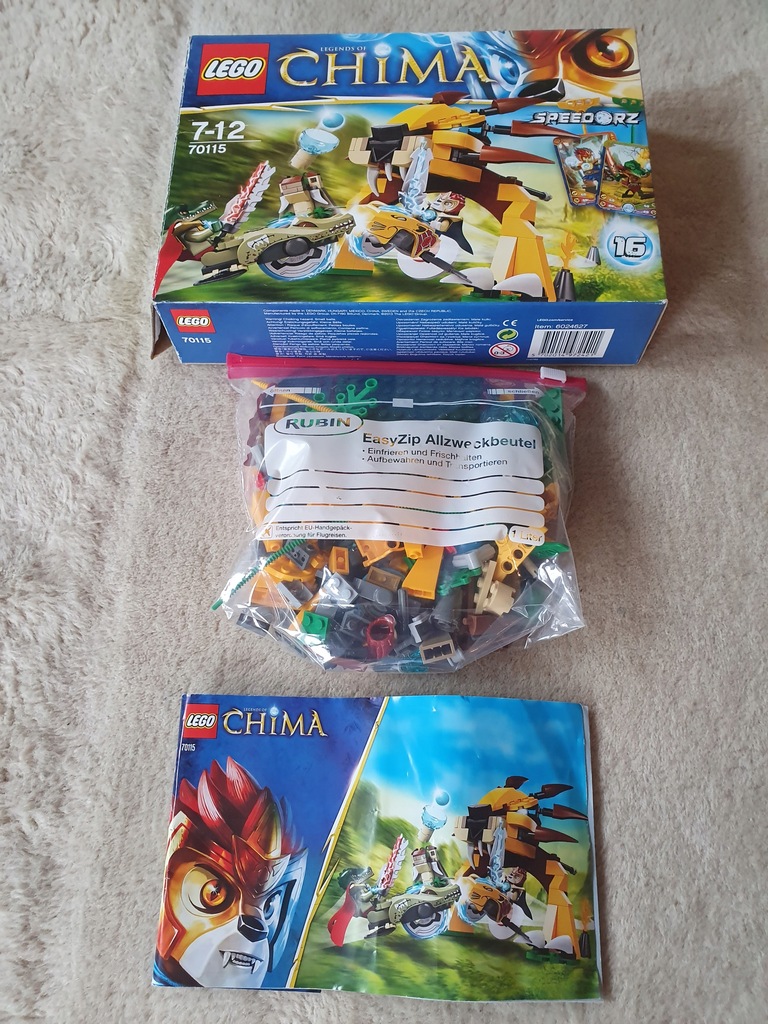 Lego hotsell chima 70115