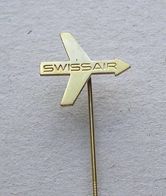Odznaka Szwajcarskie Linie Lotnicze SWISSAIR