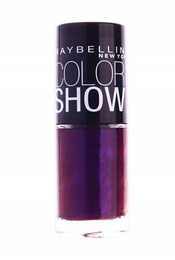 MAYBELLINE COLOR LAKIER DO PAZNOKCI PLUM PARADISE