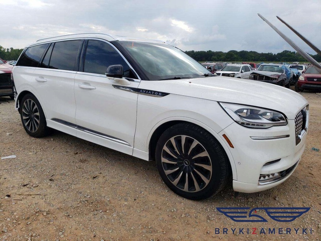 Lincoln Aviator All White Black Label Niski ...