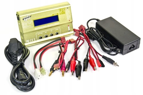 Купить Зарядное устройство GPX Greenbox с блоком питания + 2 адаптера: отзывы, фото, характеристики в интерне-магазине Aredi.ru