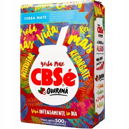 CBSe Energia Guarana 500g